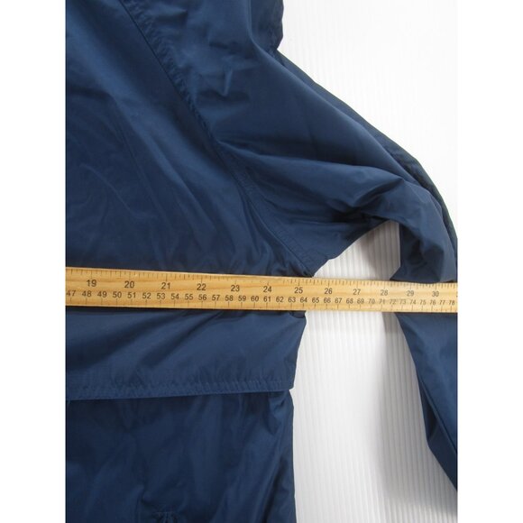 VINTAGE Woolrich Jacket XL Windbreaker Full Zip Vented Hoodie 90s Y2K - Picture 6 of 12